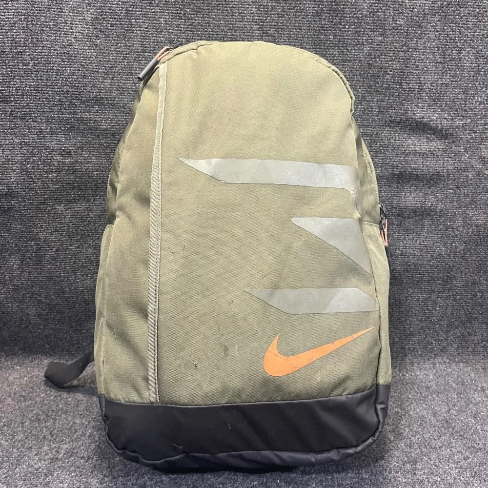 Nike | Bags | Nike 9at48e6f Medium Olive 30l Bag 3brand Russell Wilson Ran  Blitz Backpack | Poshmark